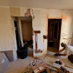 Rénovation complete appartement