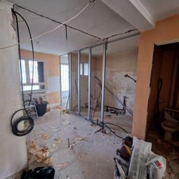 Rénovation complete appartement