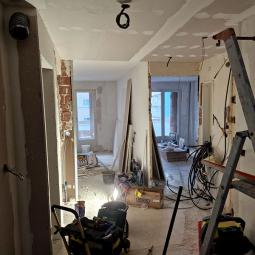 Rénovation complete appartement