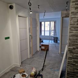 Rénovation complete appartement